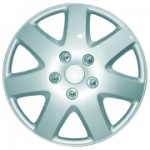 silver wheel trims blackpool