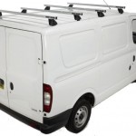 van roof racks bars