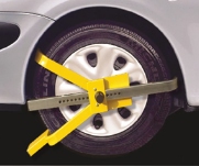 car wheel clamps