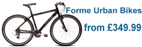 forme urban bikes