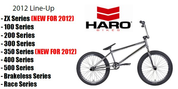 Haro Brakeless BMX Freestyle Bike 2012 