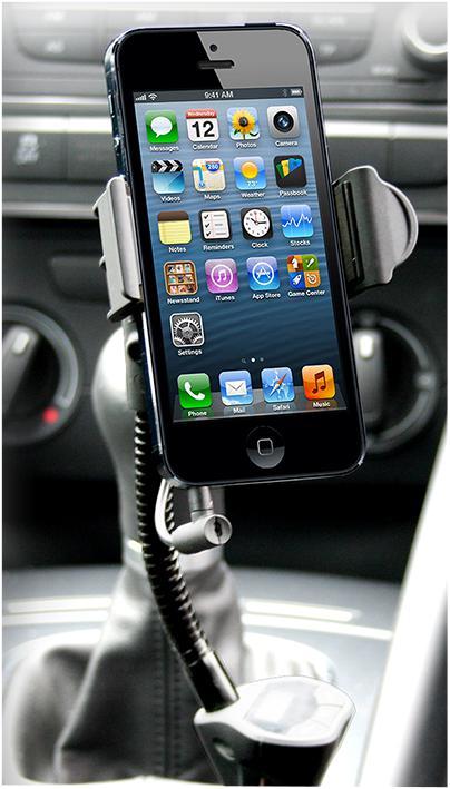 Universal Hands Free Car Kit with FM Transmitter