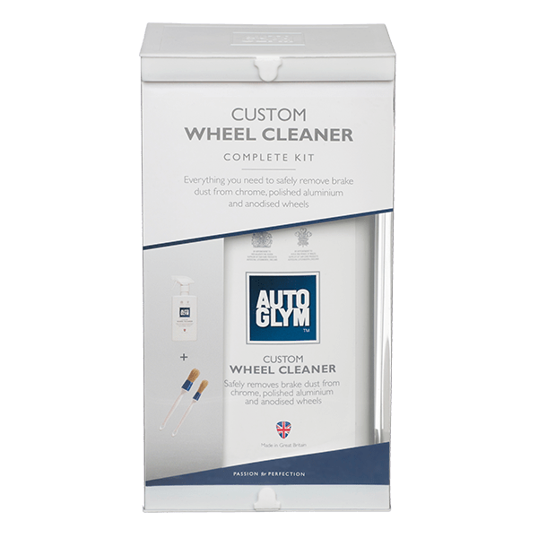 autoglym custom wheel cleaner kit