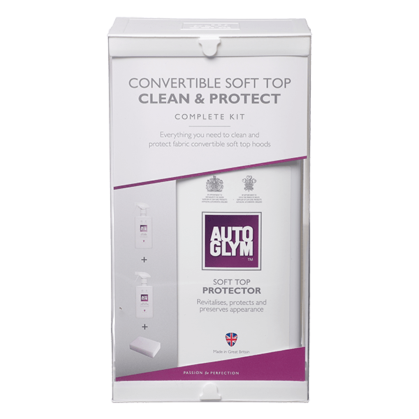 autoglym convertible soft top cleaner