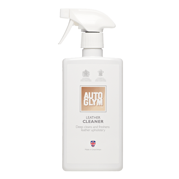 autoglym leather cleaner