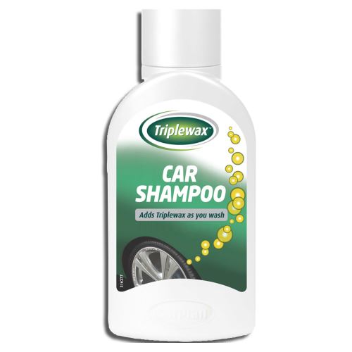 triplewax car shampoo