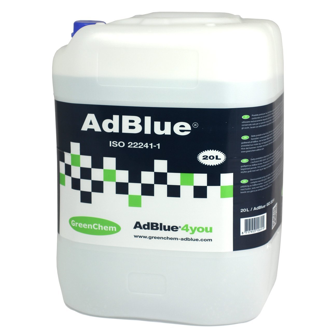 Greendschem Adblue 20 litres - Andrew Curran Car Parts