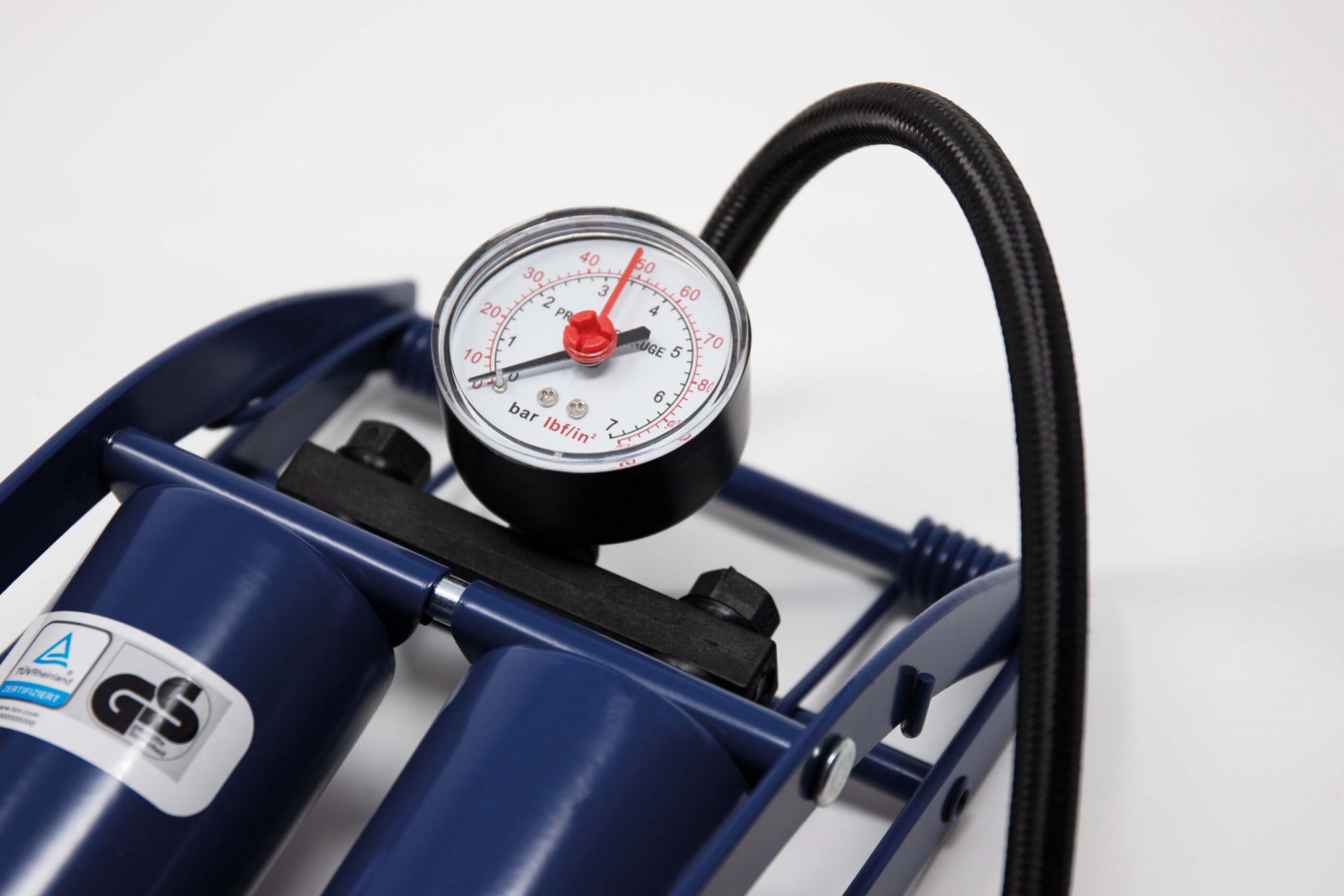 Maypole Double Barrel Foot Pump Andrew Curran Car Parts