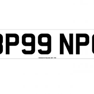 front-car-number-plate