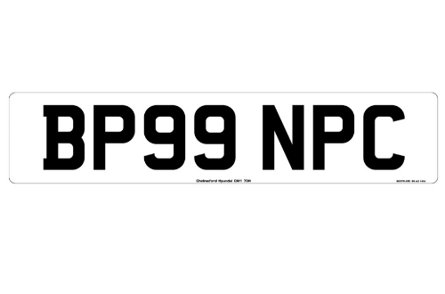 front-car-number-plate