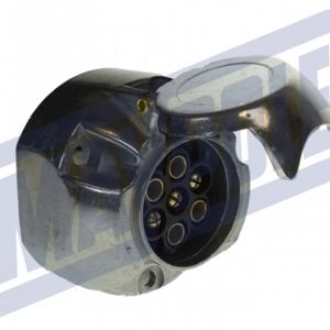 7-pin-aluminium-socket