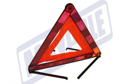 road warning triangle