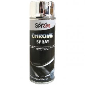 chrome paint spray