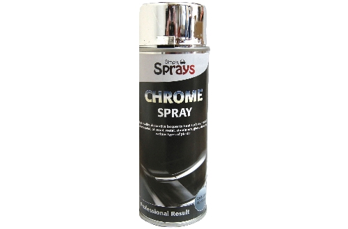 chrome paint spray