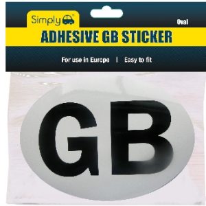 bb car sticker