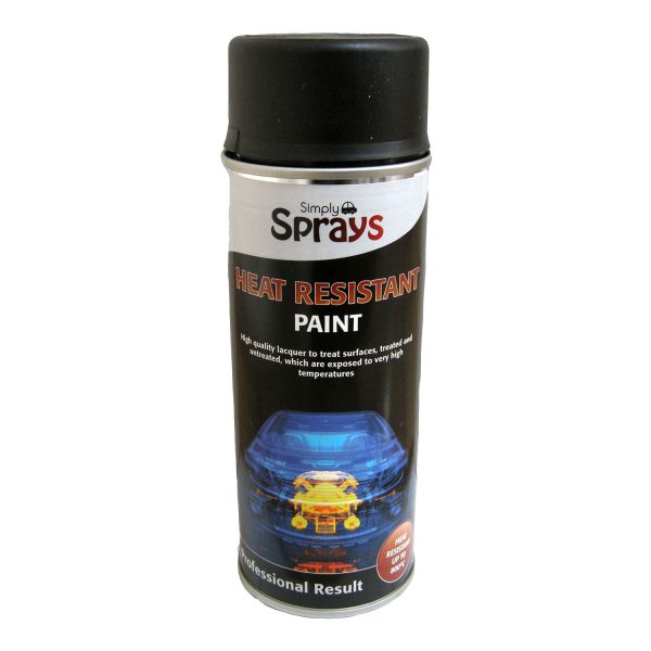 heat resistant spray paint