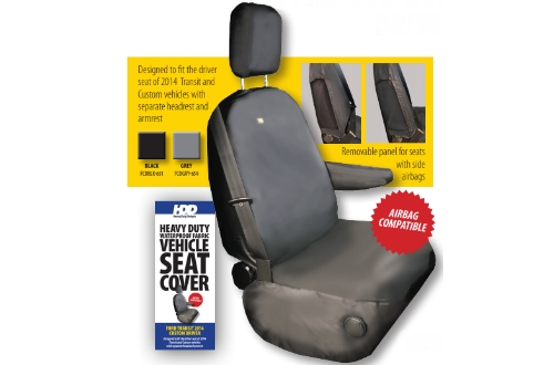 transit custom driver seat cover