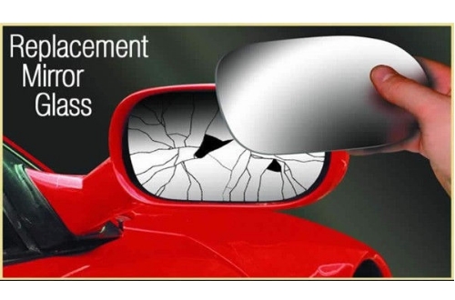 Wing Mirror Glass Replacement Andrew, How To Fit A Wing Mirror Glass