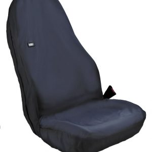 winged seat cover van front