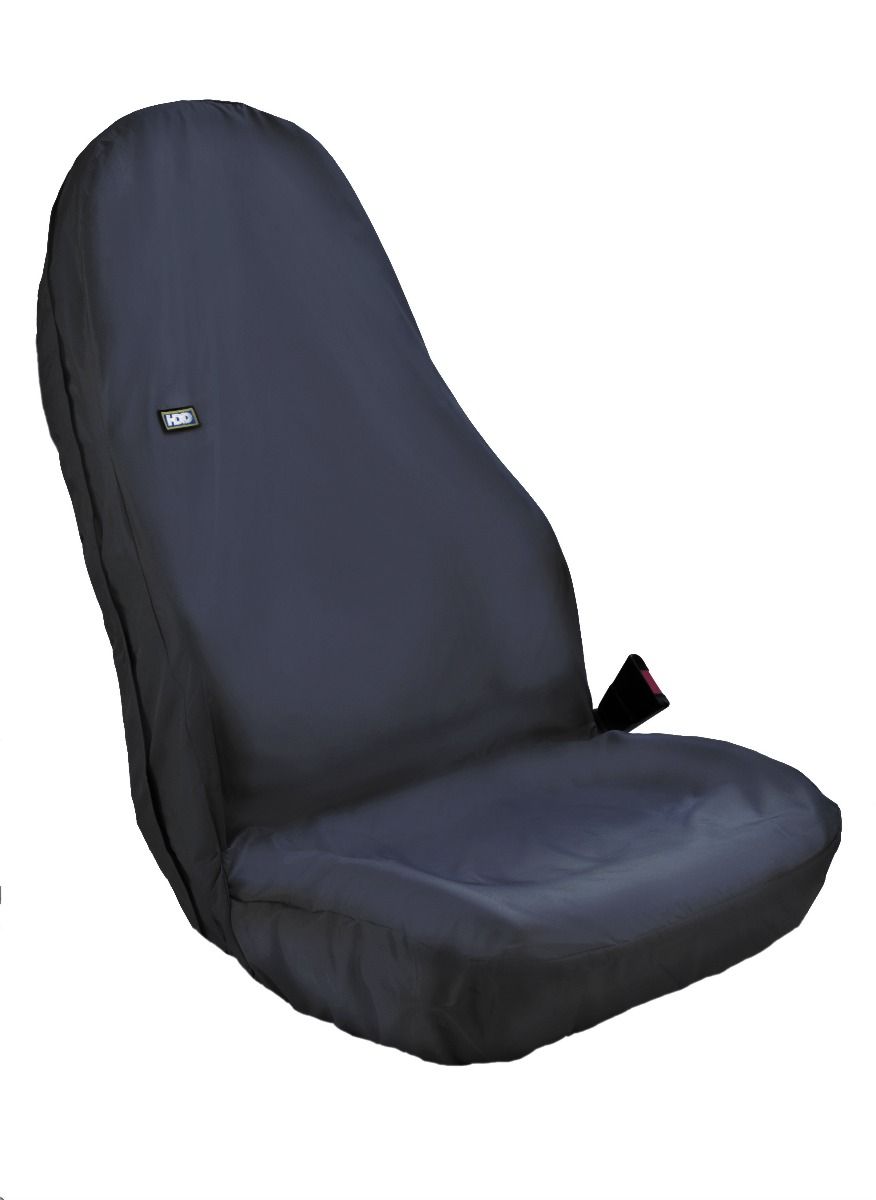 winged seat cover van front