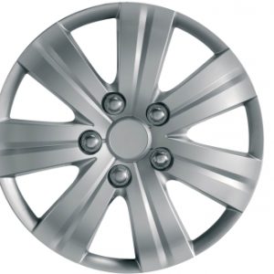 silver wheel trims