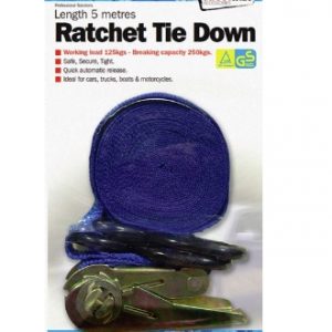 5 metres Ratchet Tie Down