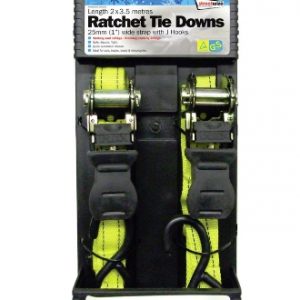 Heavy Duty Ratchet Tie Downs
