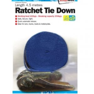 4.5 metres Ratchet Tie Down Strap