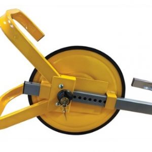 Full Face Wheel Clamp 13″-17″ For cars, caravans, vans